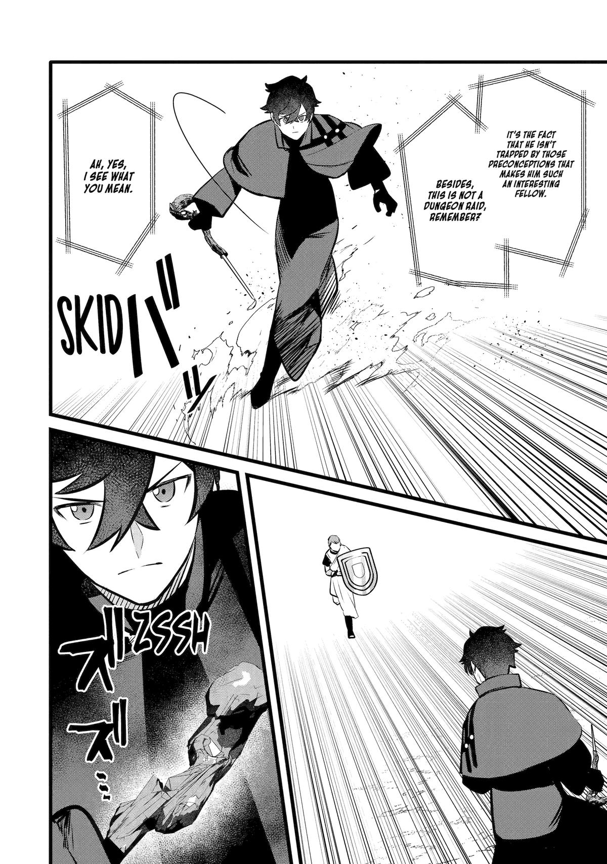 The Impregnable Demon King's Castle and the Expelled Black Mage of the Hero's Party Chapter 37 12