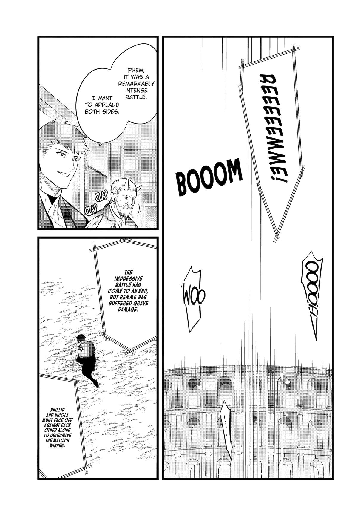 The Impregnable Demon King's Castle and the Expelled Black Mage of the Hero's Party Chapter 37 28