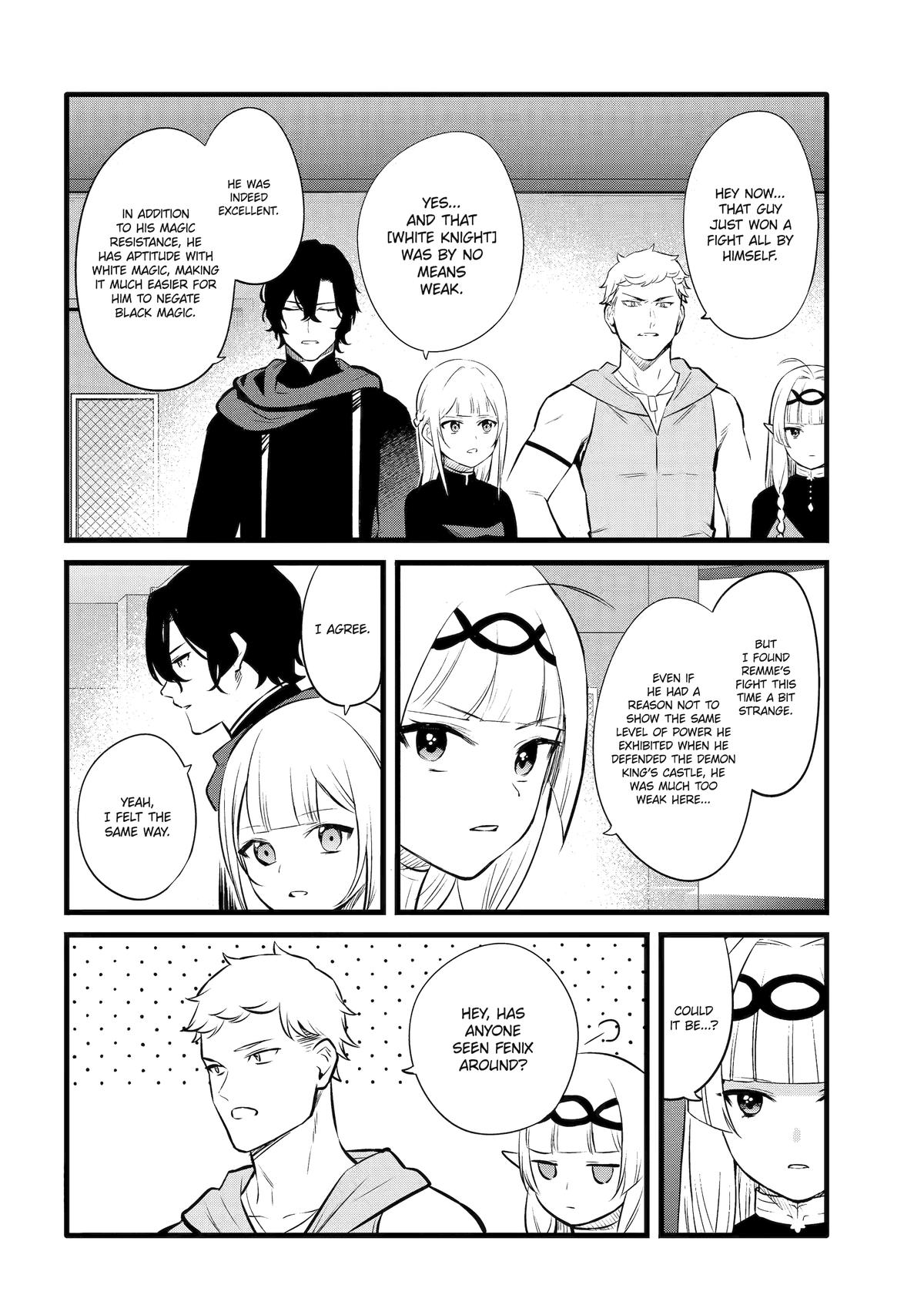 The Impregnable Demon King's Castle and the Expelled Black Mage of the Hero's Party Chapter 37 29
