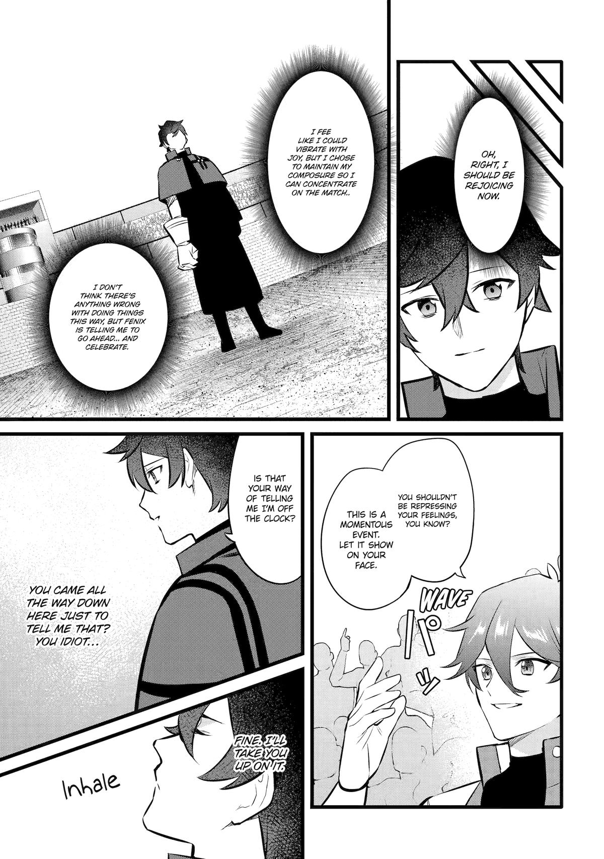 The Impregnable Demon King's Castle and the Expelled Black Mage of the Hero's Party Chapter 37 32