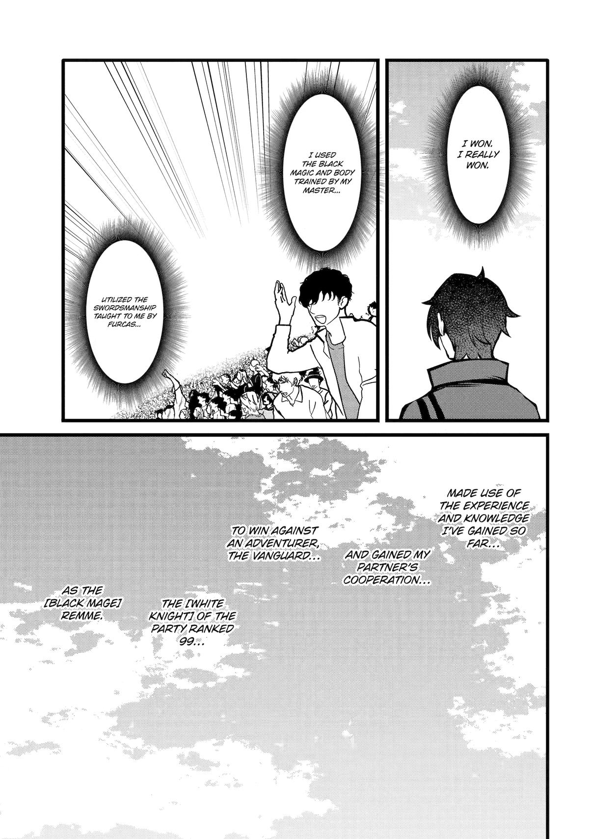 The Impregnable Demon King's Castle and the Expelled Black Mage of the Hero's Party Chapter 37 34