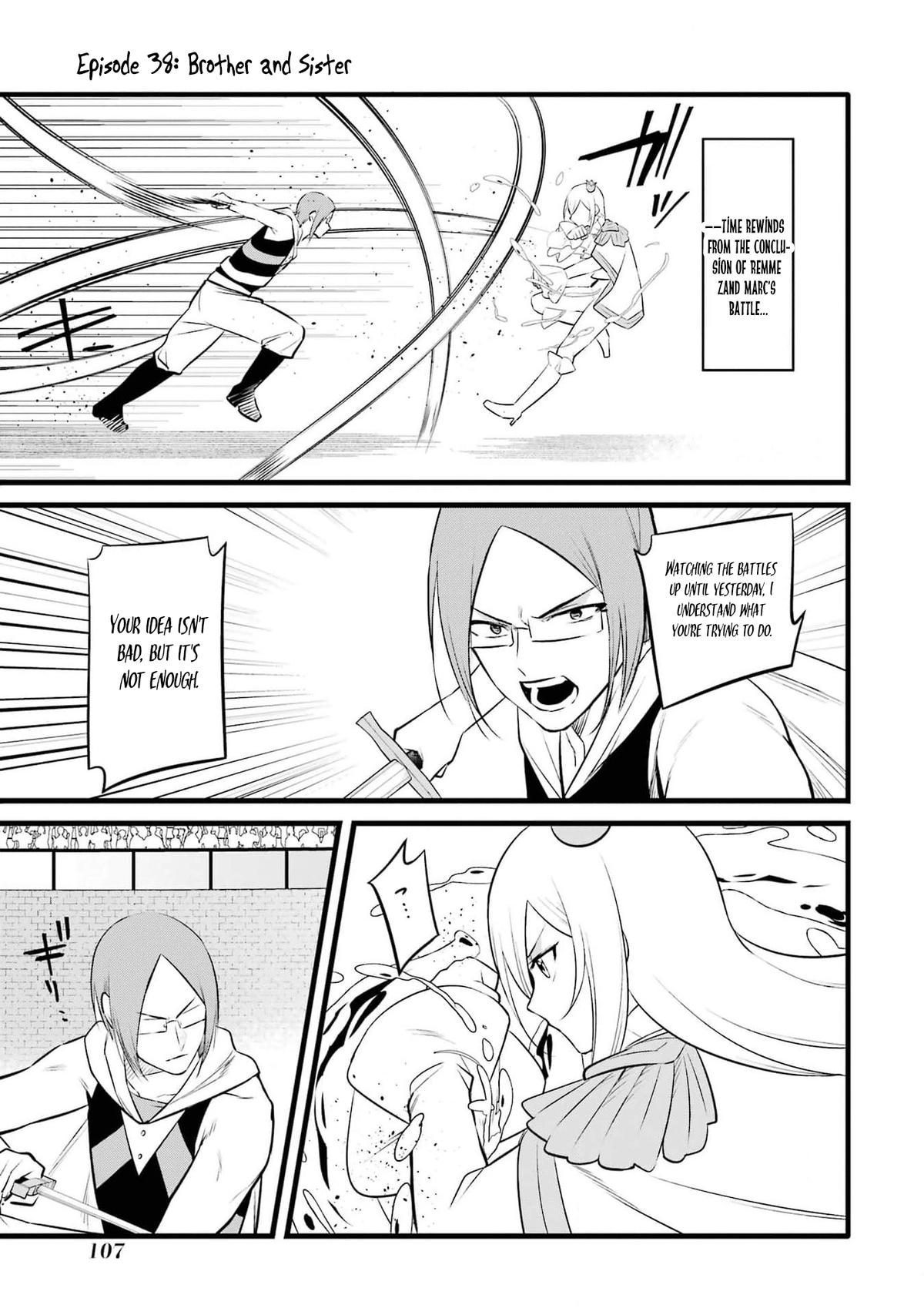 The Impregnable Demon King's Castle and the Expelled Black Mage of the Hero's Party Chapter 38 1