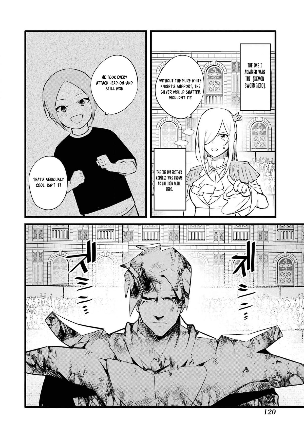 The Impregnable Demon King's Castle and the Expelled Black Mage of the Hero's Party Chapter 38 14