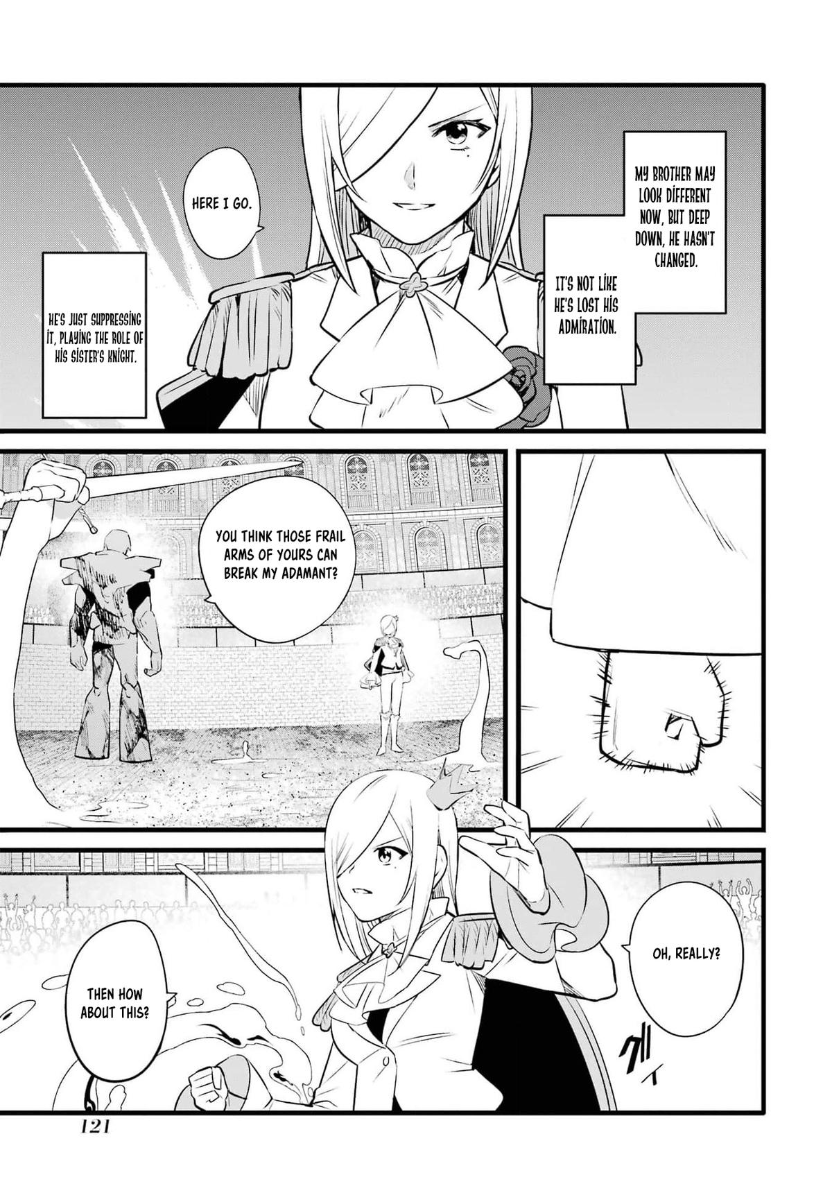 The Impregnable Demon King's Castle and the Expelled Black Mage of the Hero's Party Chapter 38 15