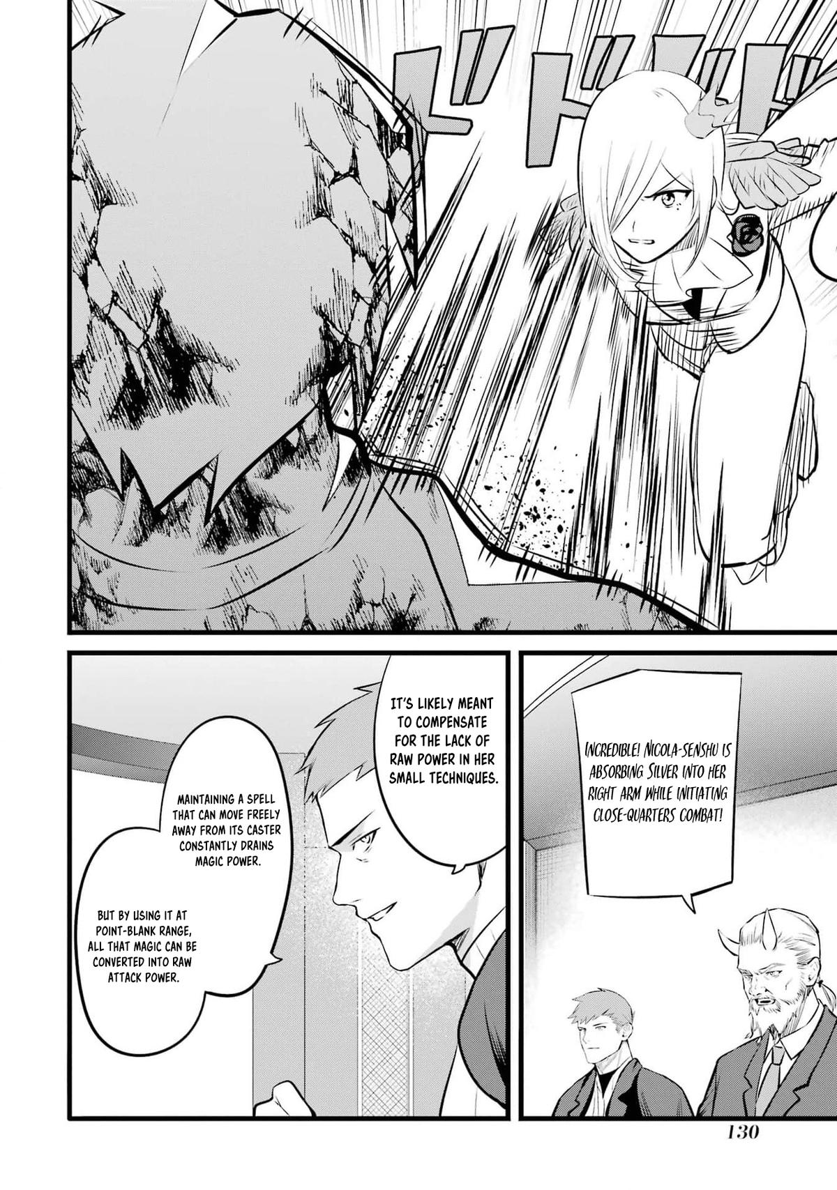 The Impregnable Demon King's Castle and the Expelled Black Mage of the Hero's Party Chapter 38 24