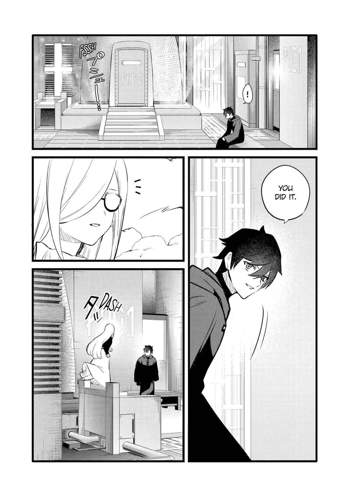 The Impregnable Demon King's Castle and the Expelled Black Mage of the Hero's Party Chapter 39 22