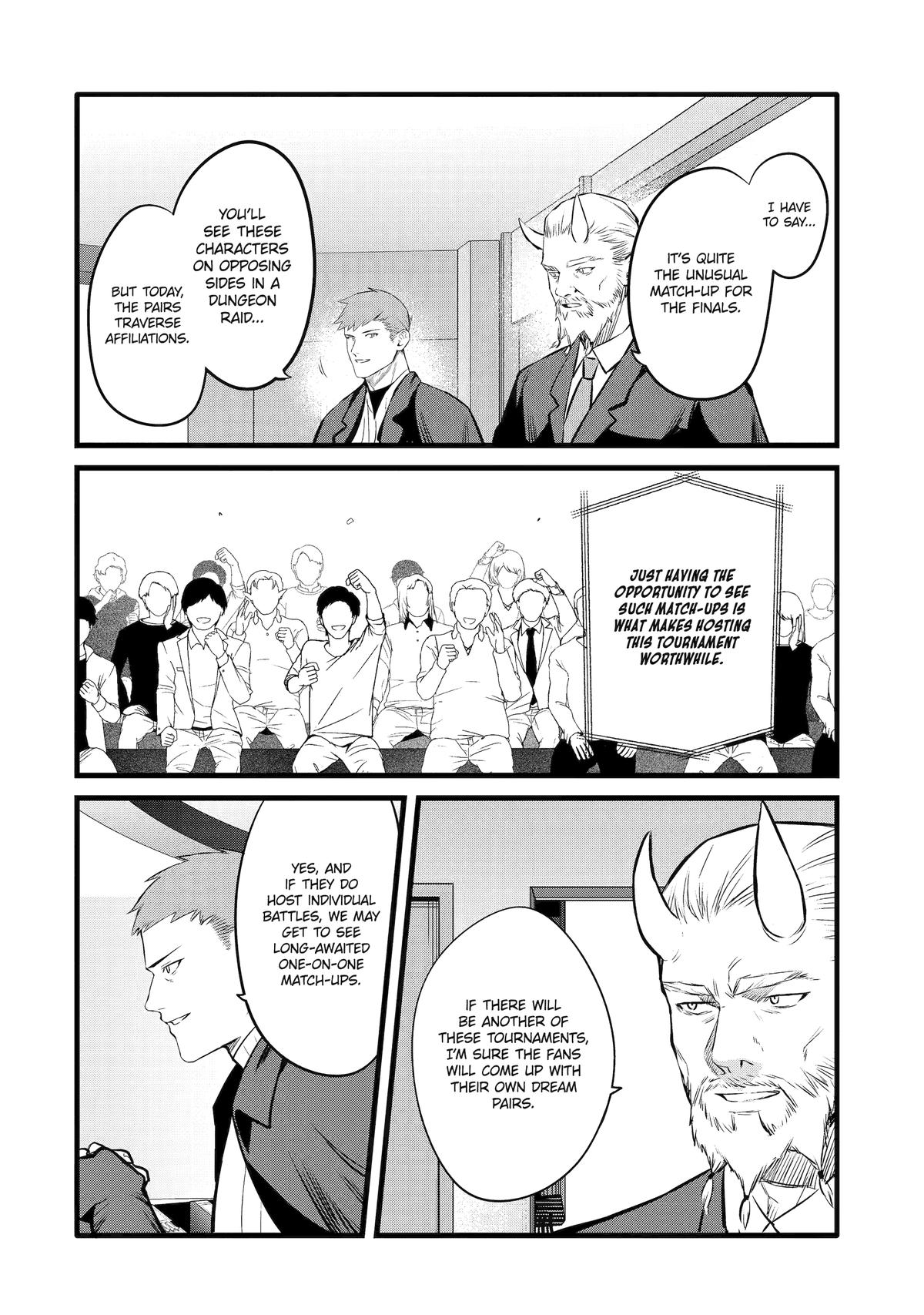 The Impregnable Demon King's Castle and the Expelled Black Mage of the Hero's Party Chapter 40 2