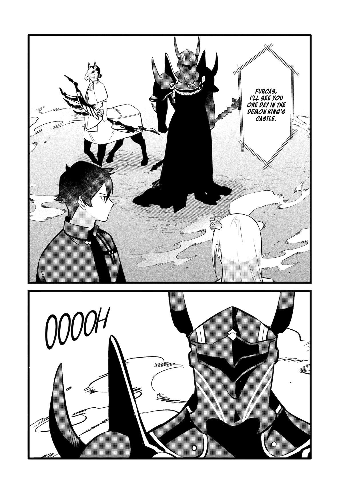 The Impregnable Demon King's Castle and the Expelled Black Mage of the Hero's Party Chapter 40 4