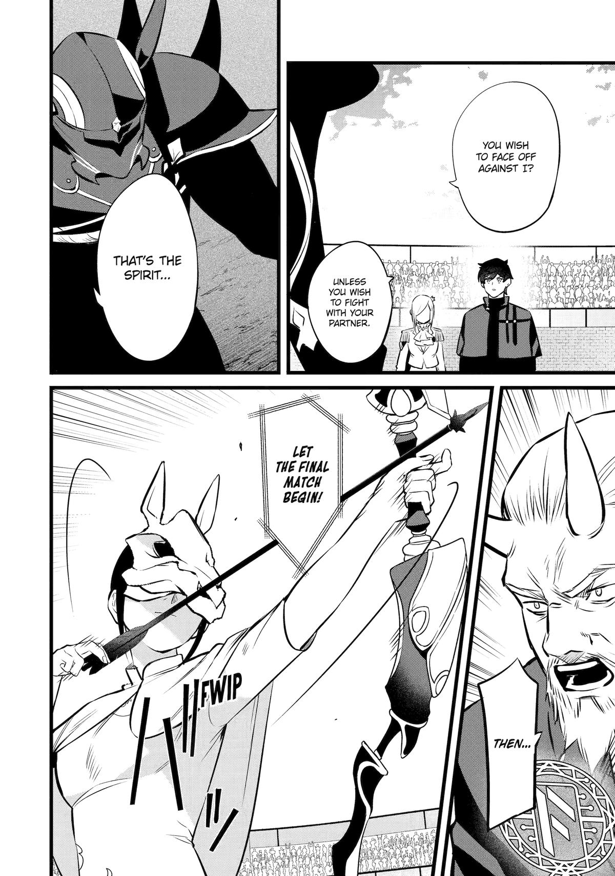 The Impregnable Demon King's Castle and the Expelled Black Mage of the Hero's Party Chapter 40 6