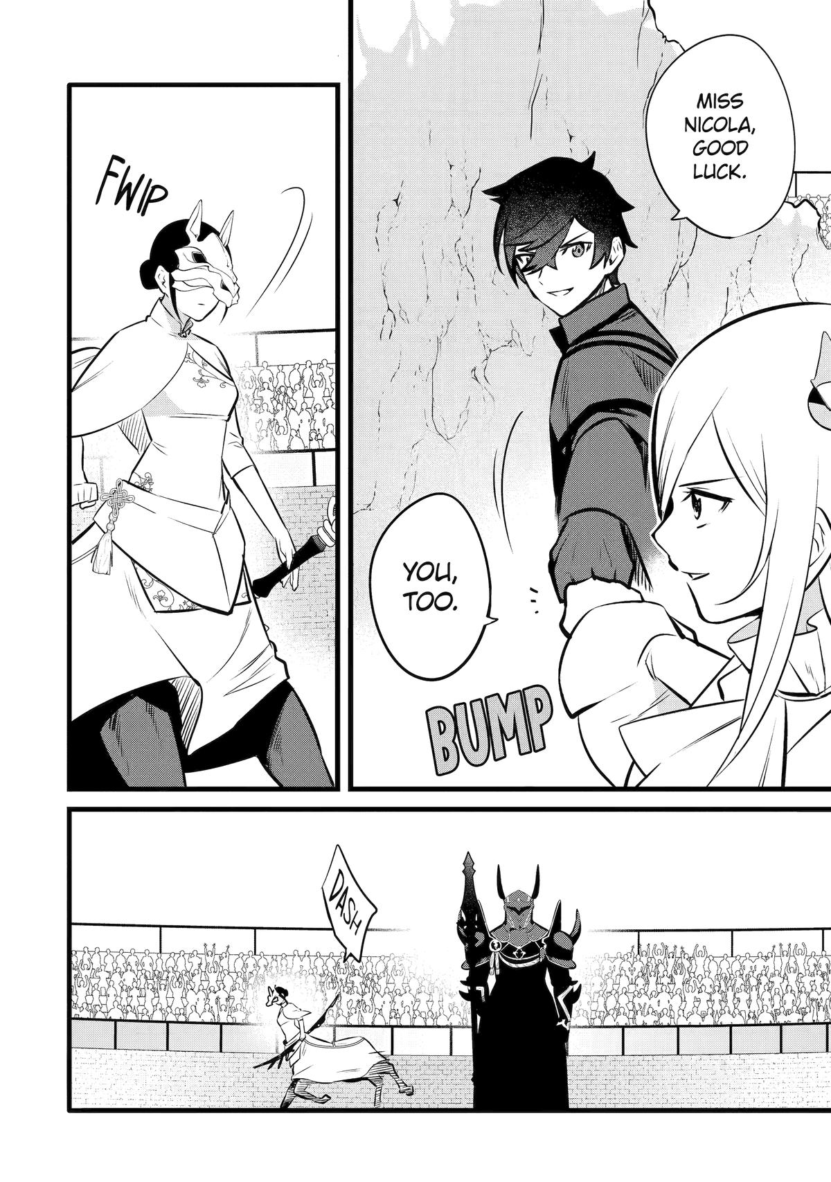 The Impregnable Demon King's Castle and the Expelled Black Mage of the Hero's Party Chapter 40 8