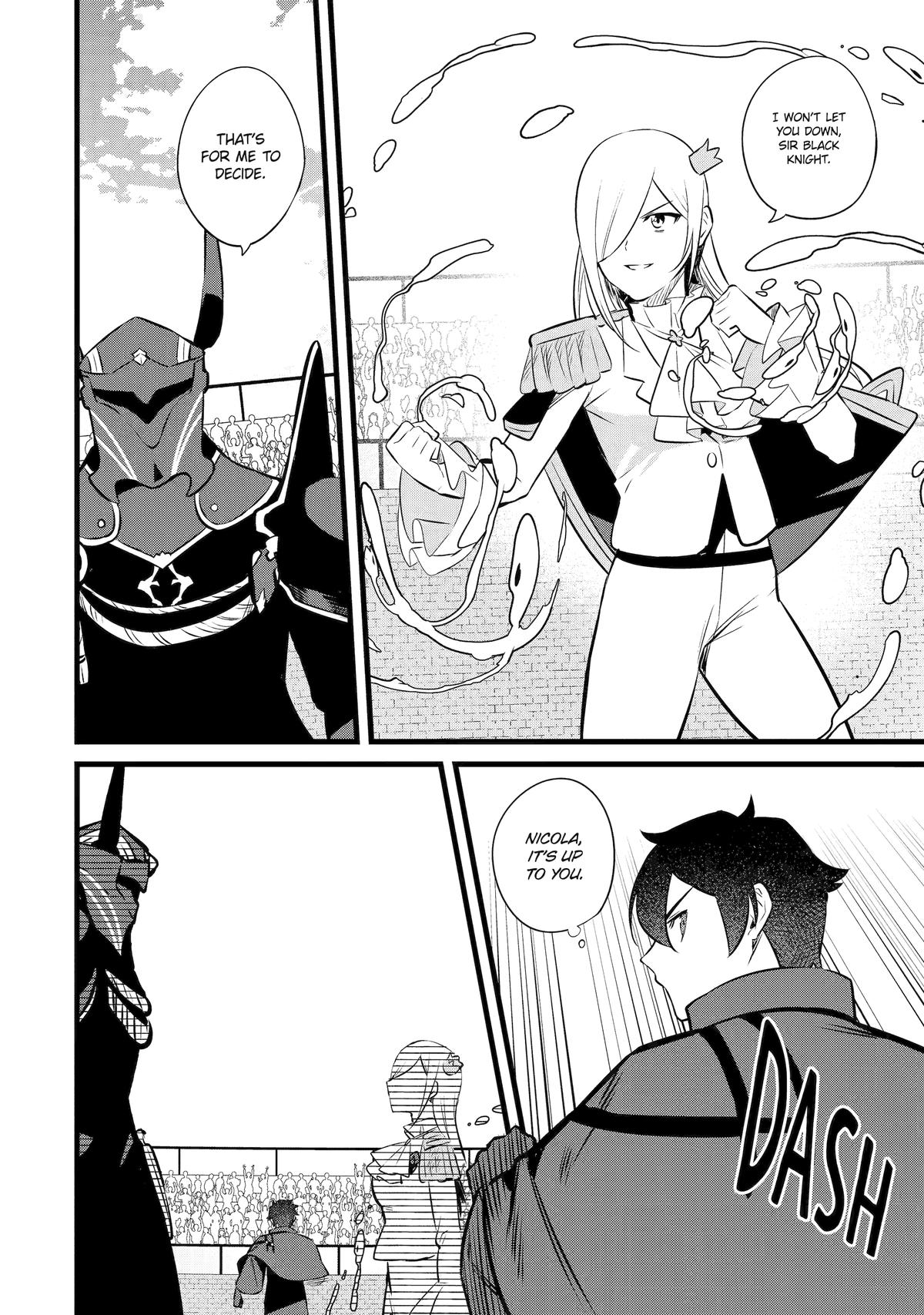 The Impregnable Demon King's Castle and the Expelled Black Mage of the Hero's Party Chapter 40 10