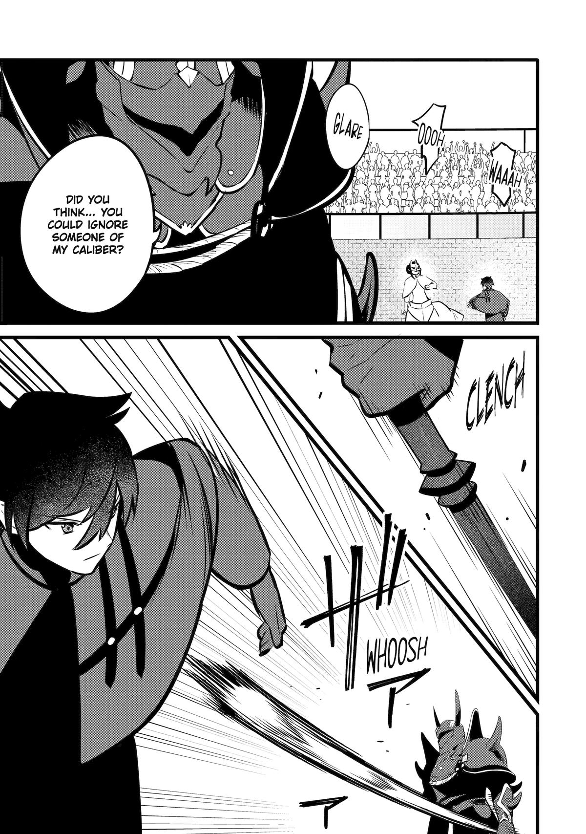 The Impregnable Demon King's Castle and the Expelled Black Mage of the Hero's Party Chapter 40 13
