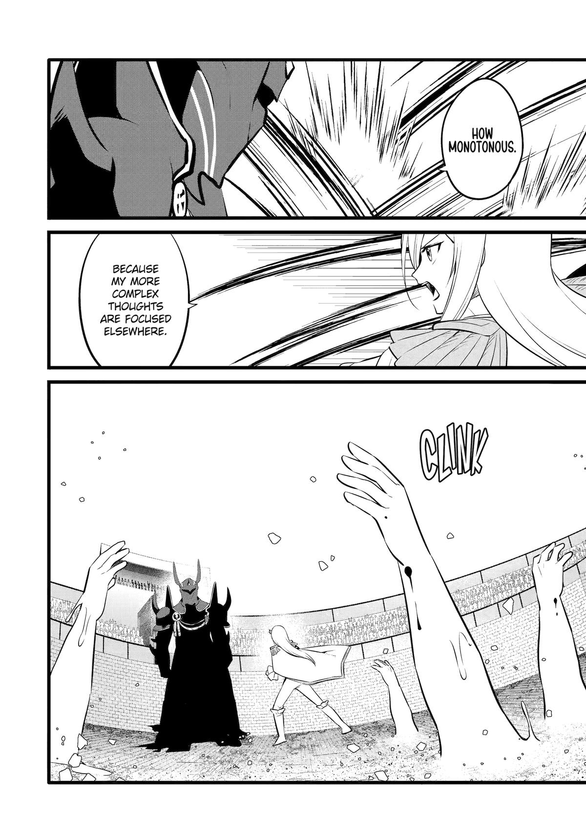 The Impregnable Demon King's Castle and the Expelled Black Mage of the Hero's Party Chapter 40 24