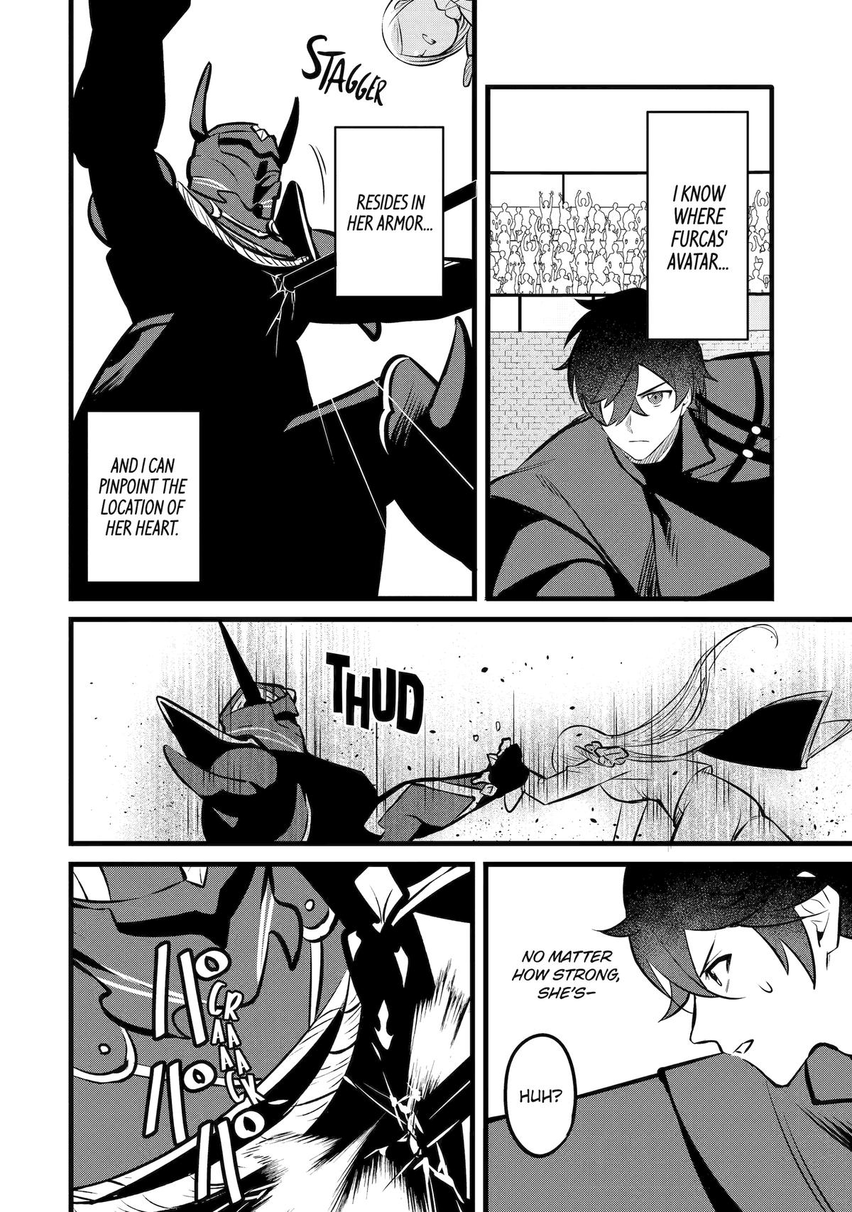 The Impregnable Demon King's Castle and the Expelled Black Mage of the Hero's Party Chapter 40 32