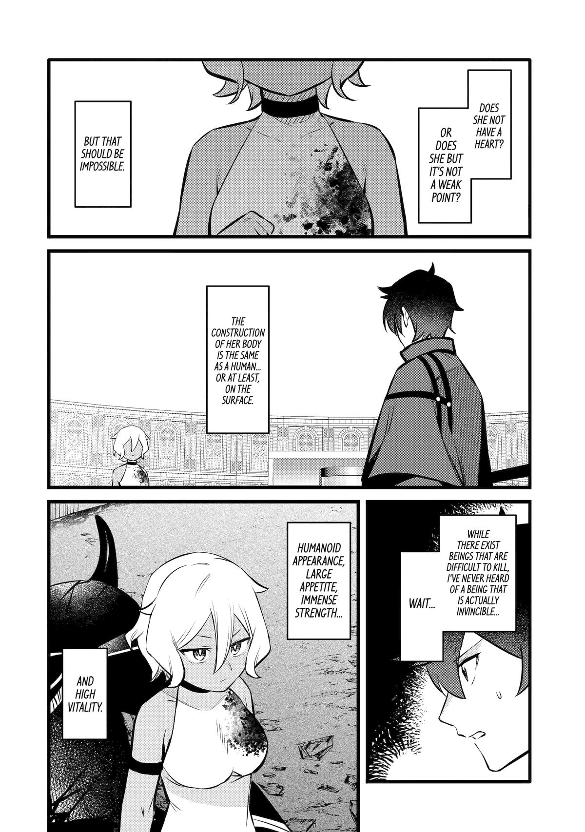 The Impregnable Demon King's Castle and the Expelled Black Mage of the Hero's Party Chapter 41 2