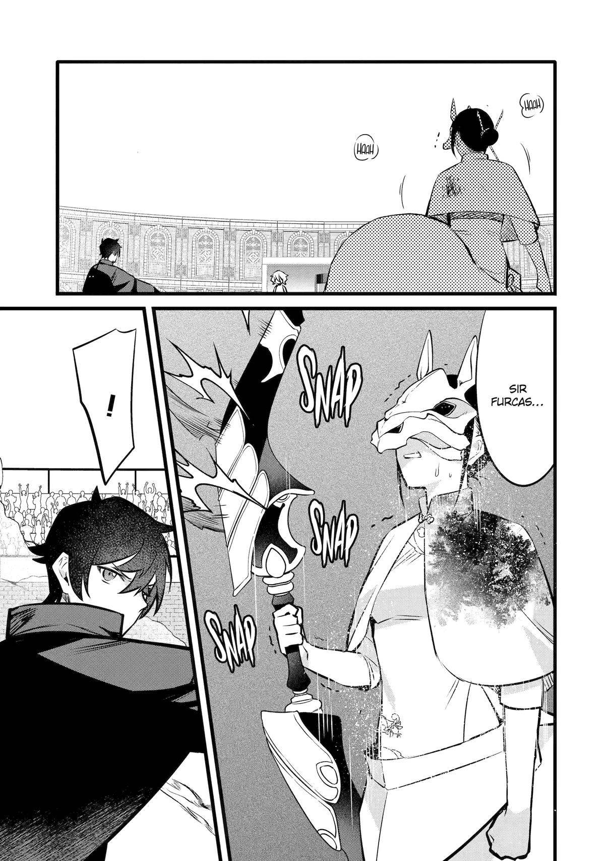 The Impregnable Demon King's Castle and the Expelled Black Mage of the Hero's Party Chapter 41 3