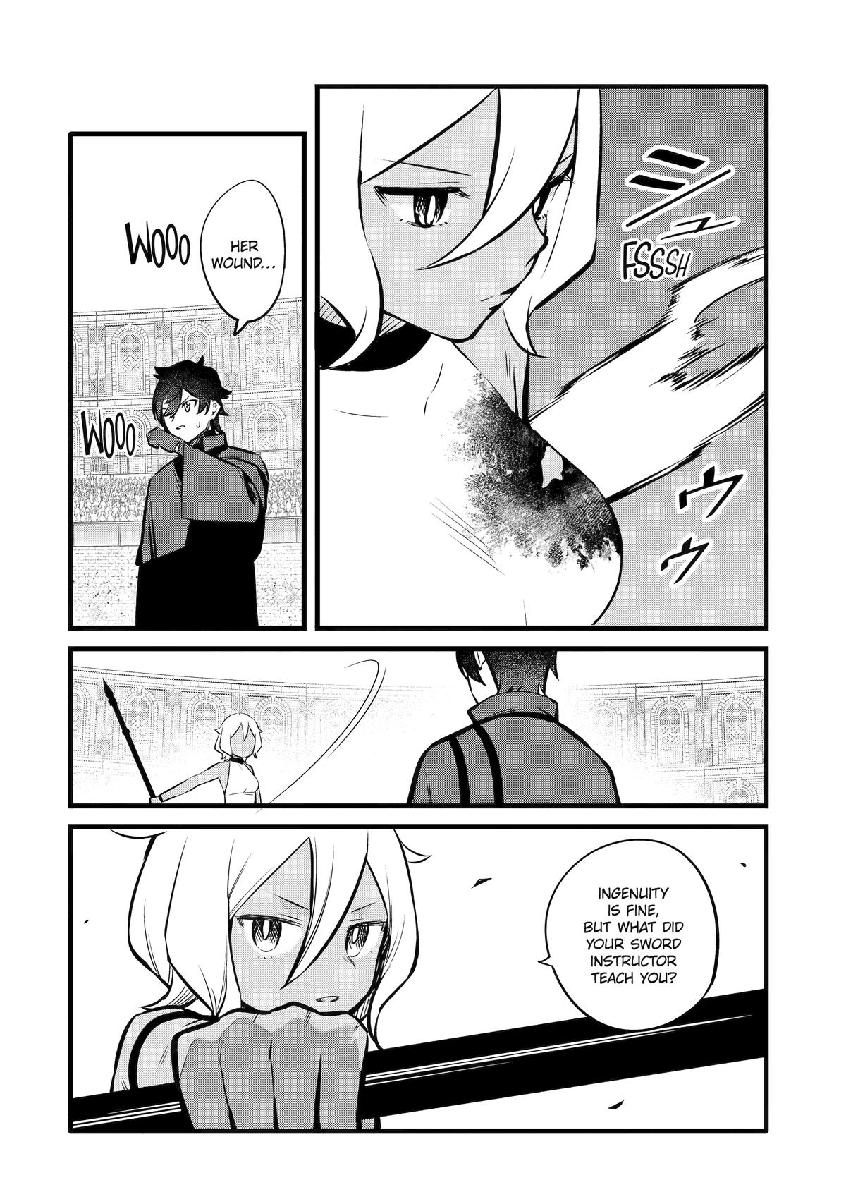 The Impregnable Demon King's Castle and the Expelled Black Mage of the Hero's Party Chapter 41 14