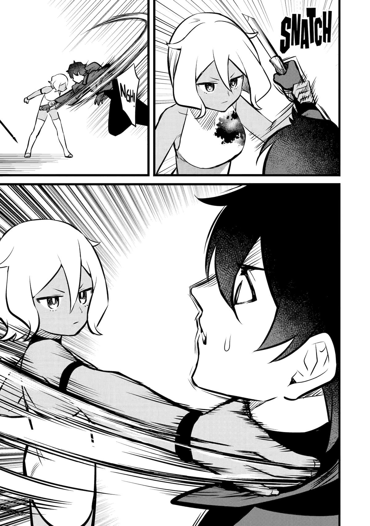 The Impregnable Demon King's Castle and the Expelled Black Mage of the Hero's Party Chapter 41 25