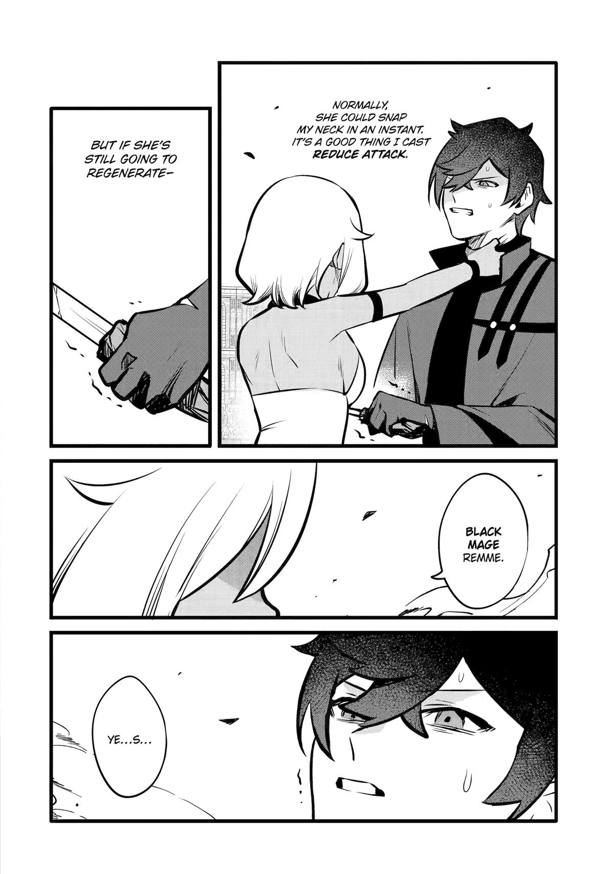 The Impregnable Demon King's Castle and the Expelled Black Mage of the Hero's Party Chapter 41 28