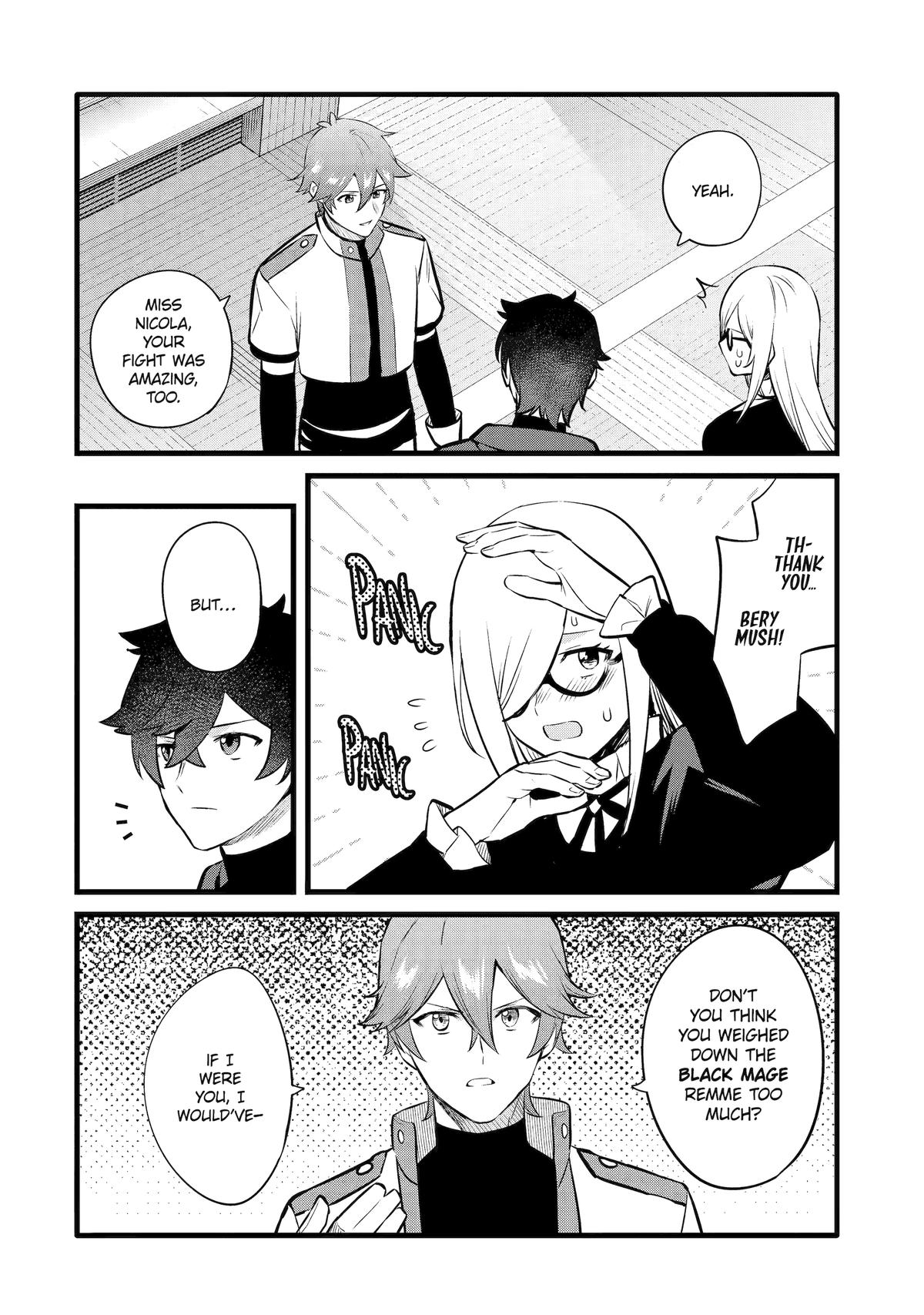 The Impregnable Demon King's Castle and the Expelled Black Mage of the Hero's Party Chapter 42 8