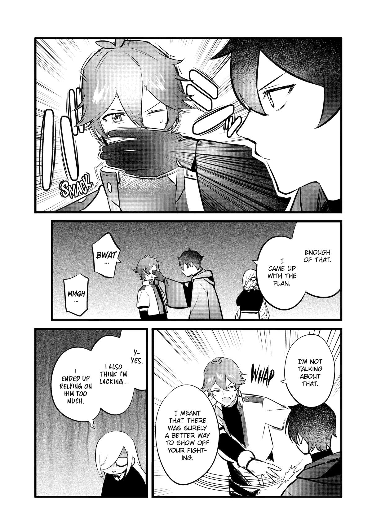 The Impregnable Demon King's Castle and the Expelled Black Mage of the Hero's Party Chapter 42 9