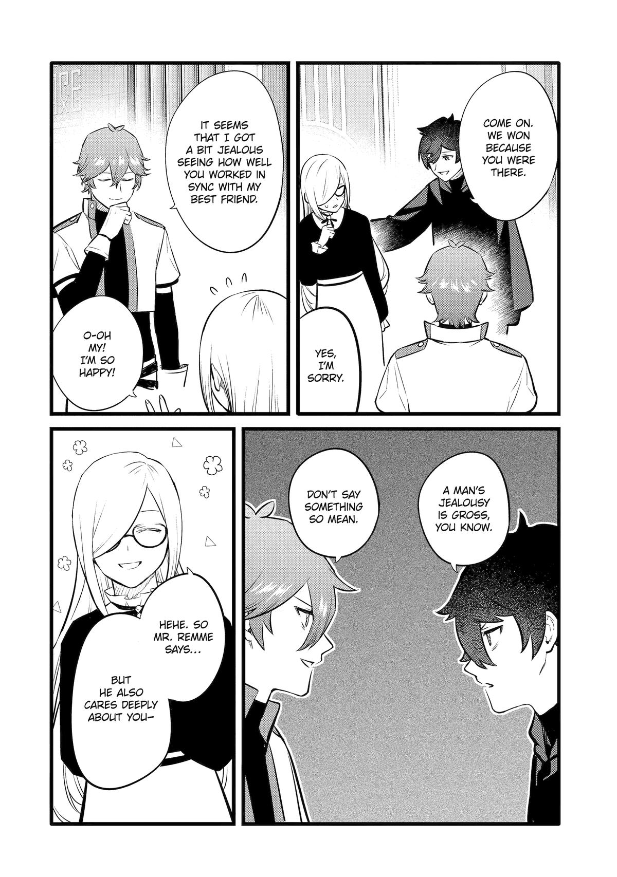 The Impregnable Demon King's Castle and the Expelled Black Mage of the Hero's Party Chapter 42 10