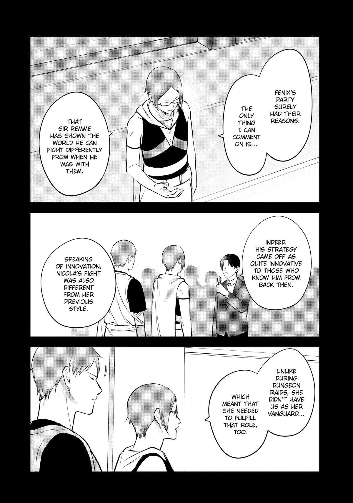 The Impregnable Demon King's Castle and the Expelled Black Mage of the Hero's Party Chapter 42 14