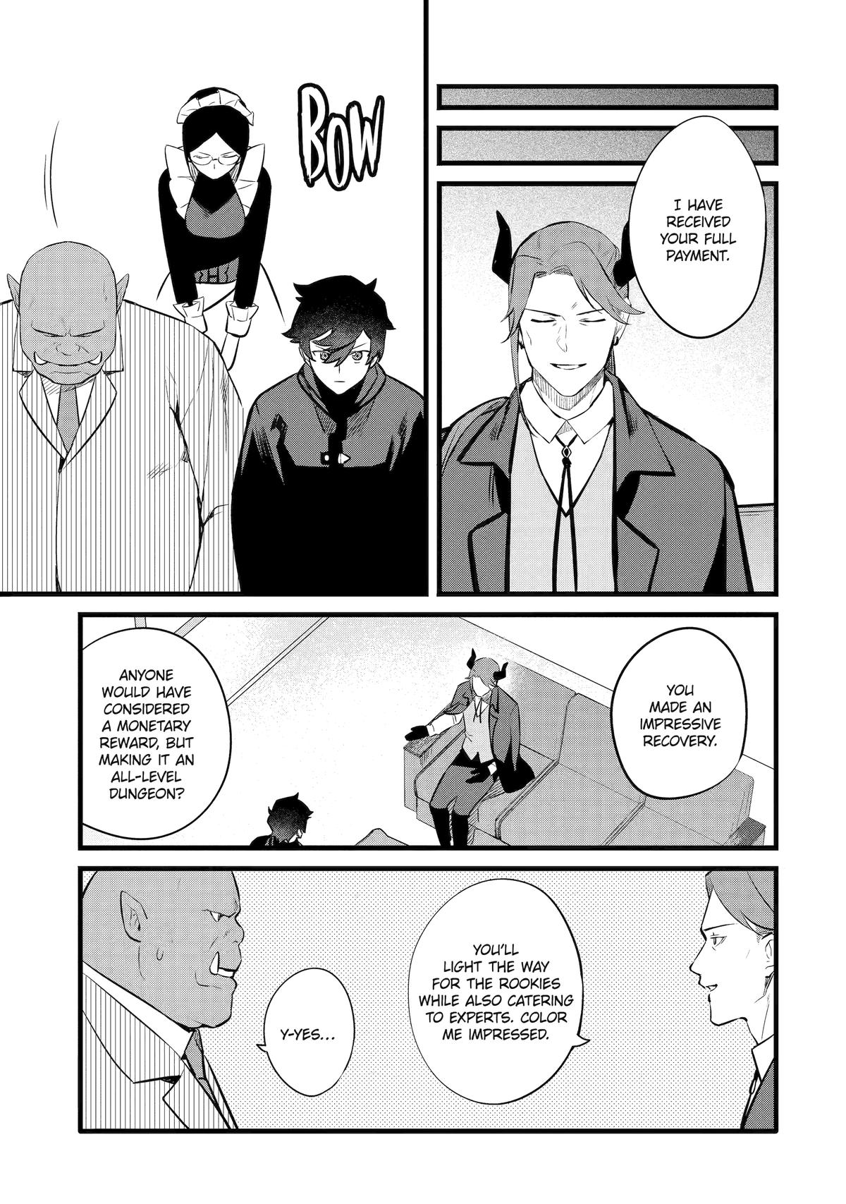 The Impregnable Demon King's Castle and the Expelled Black Mage of the Hero's Party Chapter 42 21