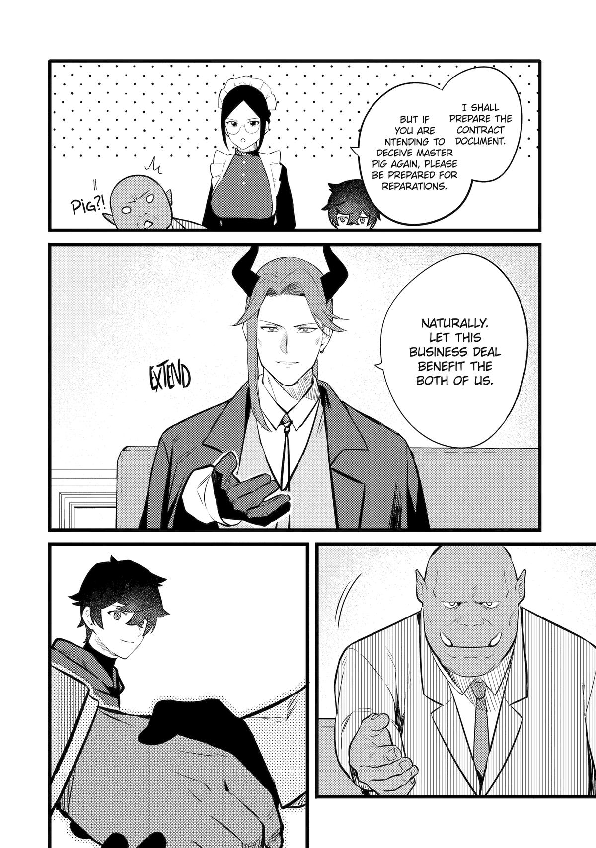 The Impregnable Demon King's Castle and the Expelled Black Mage of the Hero's Party Chapter 42 24
