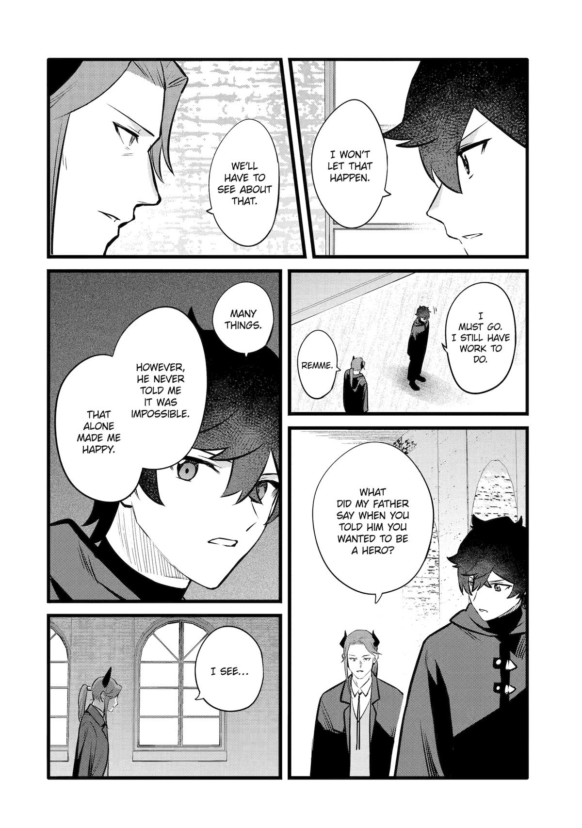 The Impregnable Demon King's Castle and the Expelled Black Mage of the Hero's Party Chapter 42 28