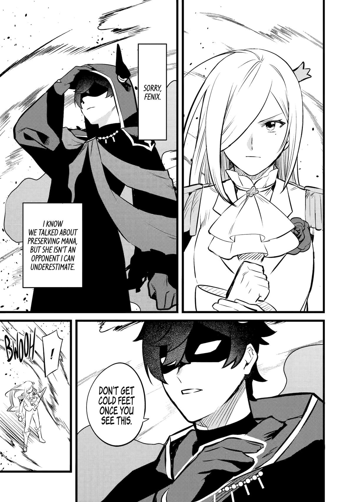 The Impregnable Demon King's Castle and the Expelled Black Mage of the Hero's Party Chapter 42 31