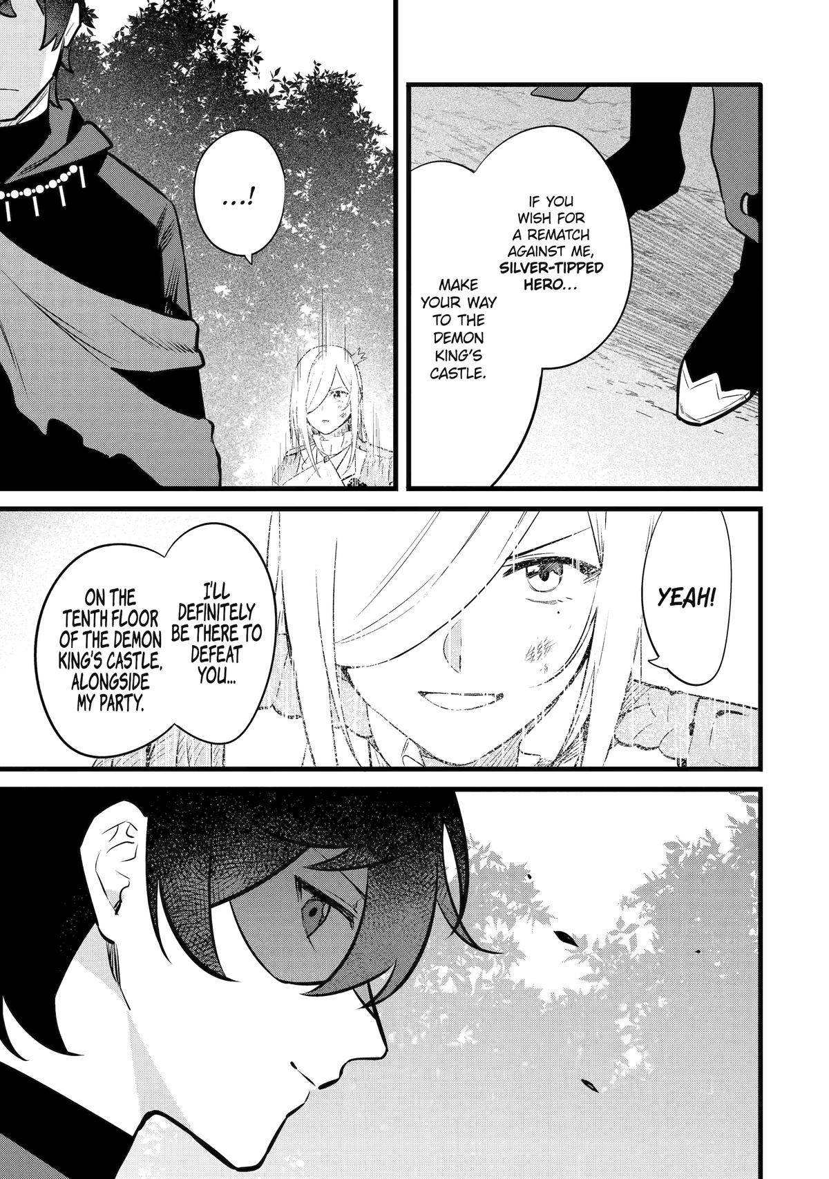 The Impregnable Demon King's Castle and the Expelled Black Mage of the Hero's Party Chapter 42 34