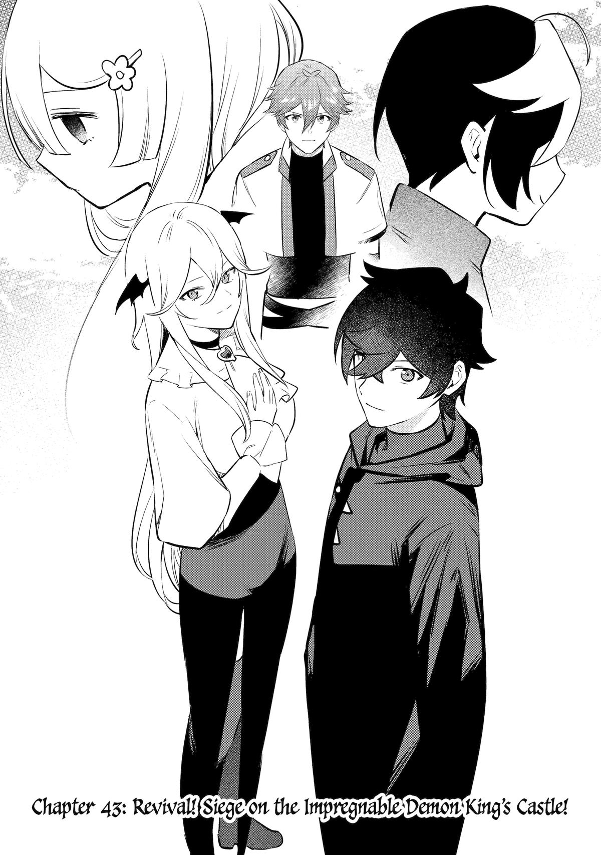 The Impregnable Demon King's Castle and the Expelled Black Mage of the Hero's Party Chapter 43 2
