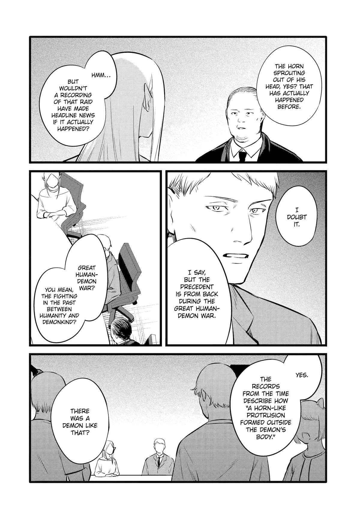 The Impregnable Demon King's Castle and the Expelled Black Mage of the Hero's Party Chapter 43 6