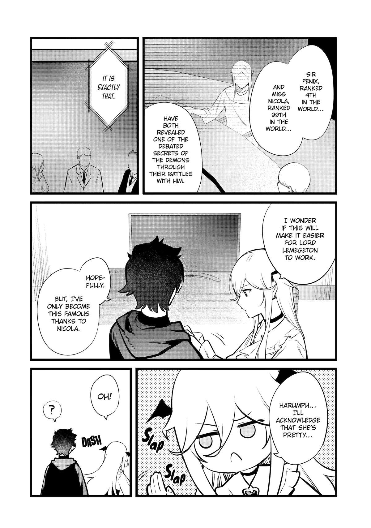 The Impregnable Demon King's Castle and the Expelled Black Mage of the Hero's Party Chapter 43 8