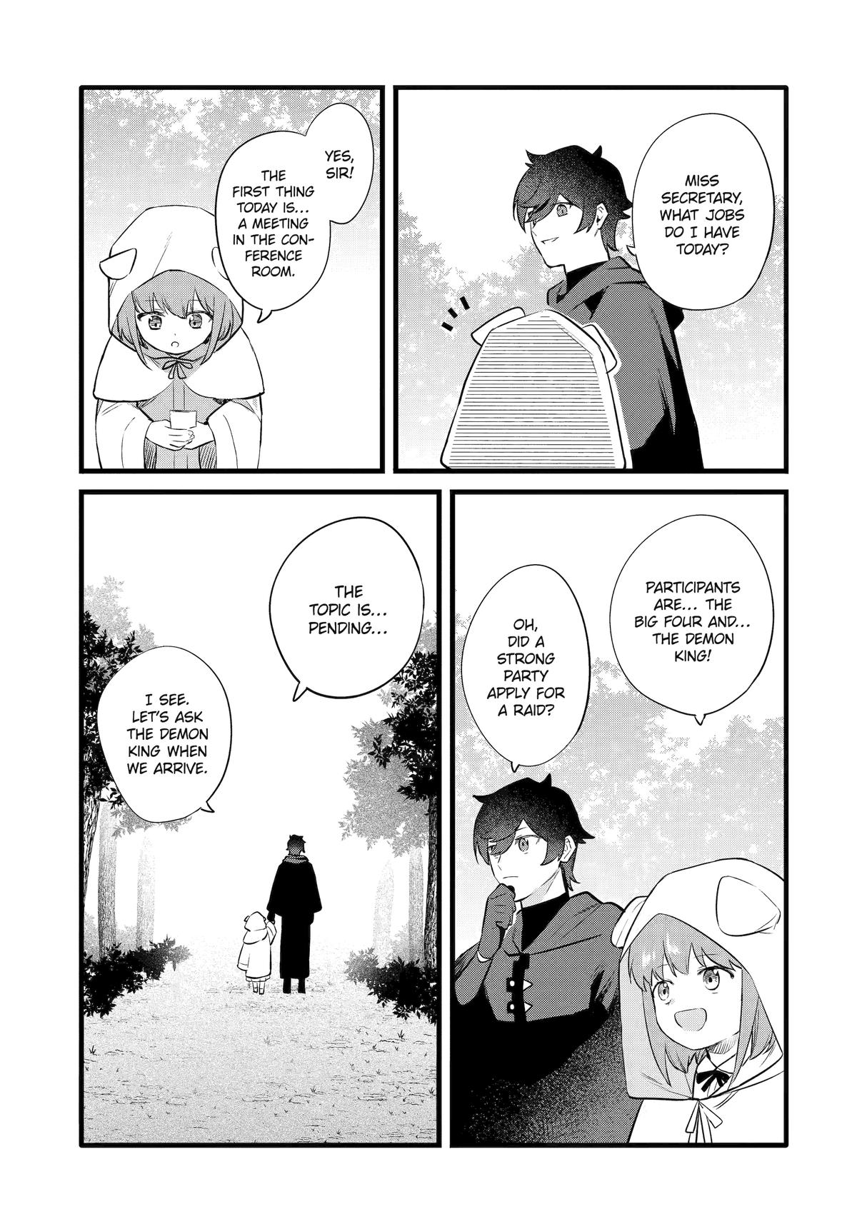 The Impregnable Demon King's Castle and the Expelled Black Mage of the Hero's Party Chapter 43 13