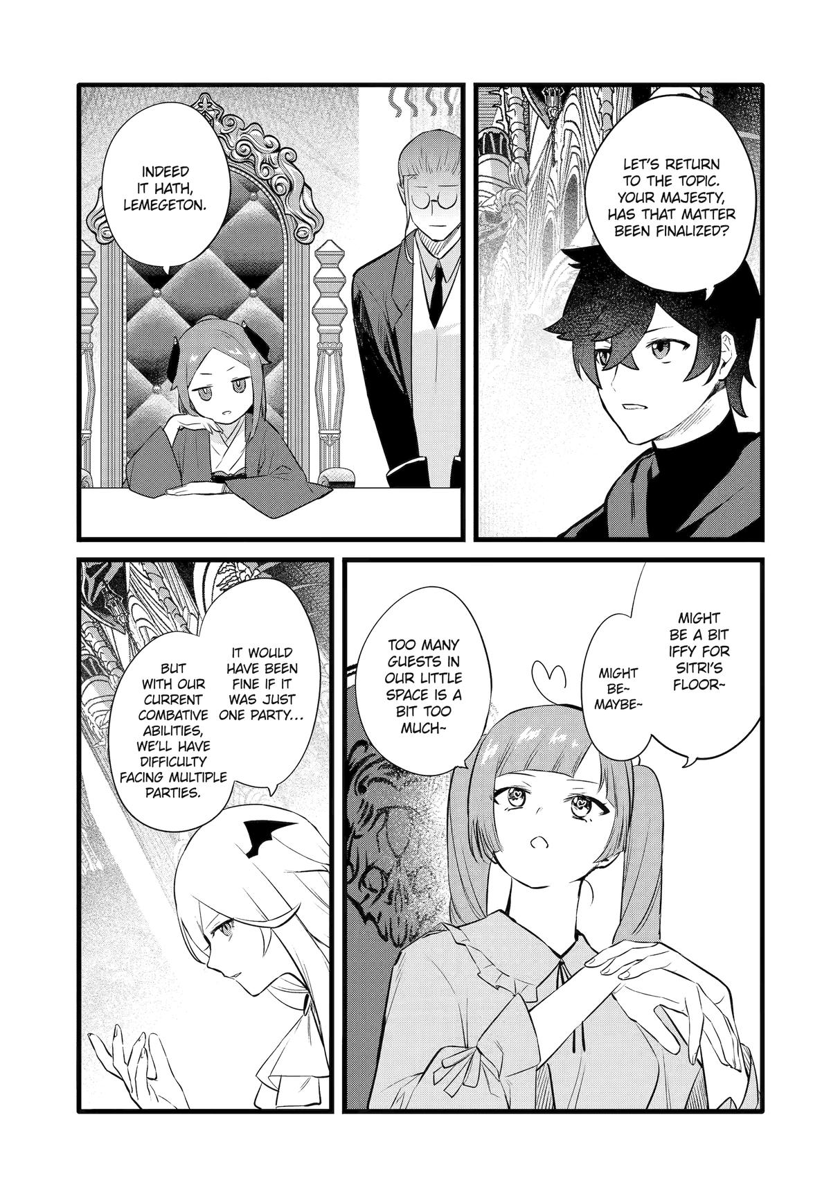 The Impregnable Demon King's Castle and the Expelled Black Mage of the Hero's Party Chapter 43 15
