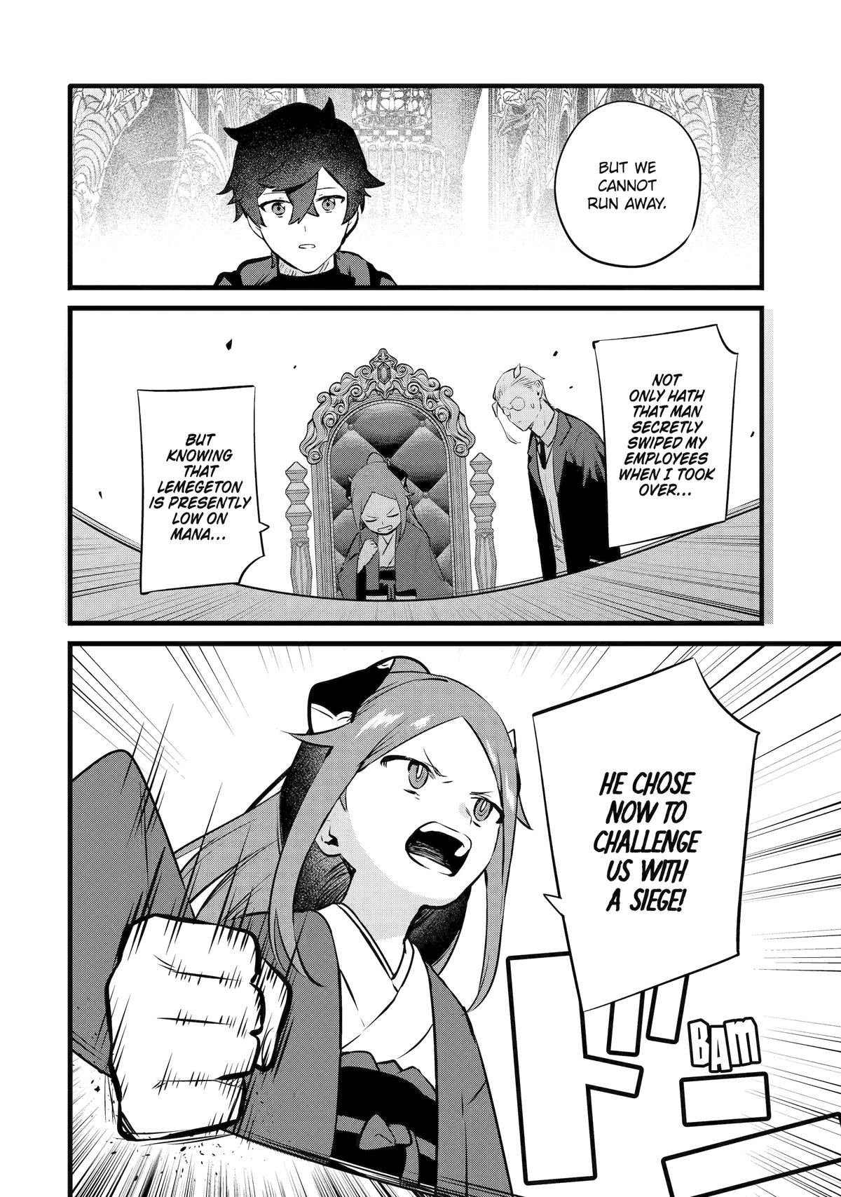 The Impregnable Demon King's Castle and the Expelled Black Mage of the Hero's Party Chapter 43 16