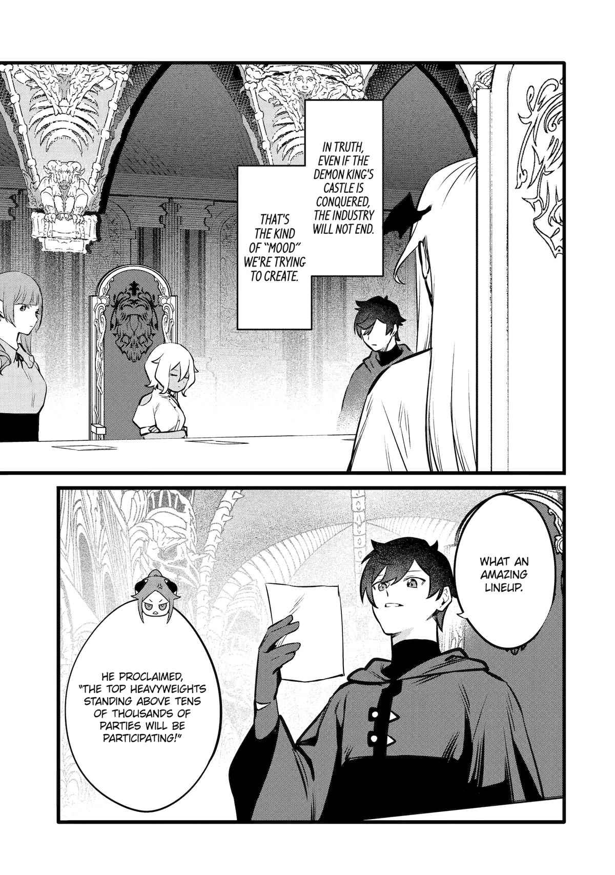 The Impregnable Demon King's Castle and the Expelled Black Mage of the Hero's Party Chapter 43 19