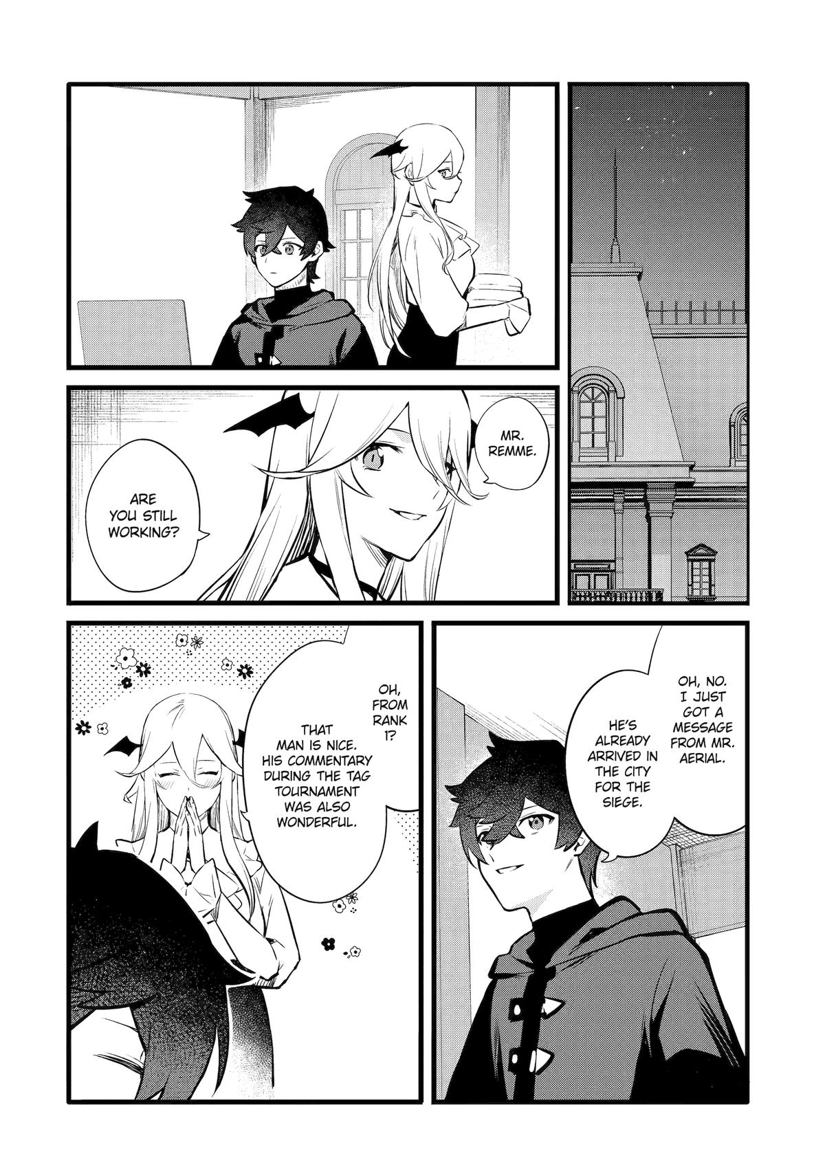 The Impregnable Demon King's Castle and the Expelled Black Mage of the Hero's Party Chapter 43 24