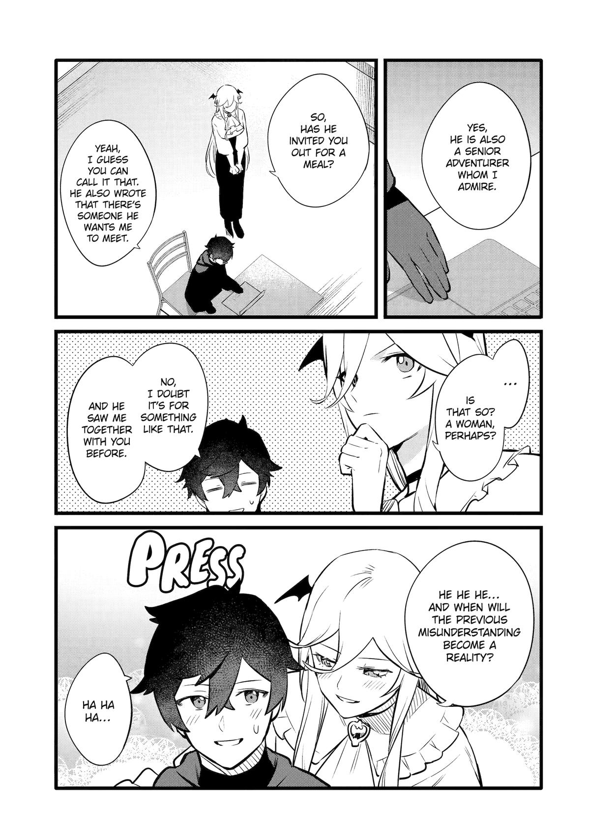 The Impregnable Demon King's Castle and the Expelled Black Mage of the Hero's Party Chapter 43 25