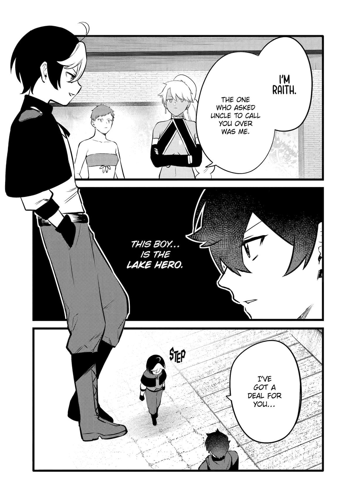 The Impregnable Demon King's Castle and the Expelled Black Mage of the Hero's Party Chapter 43 31