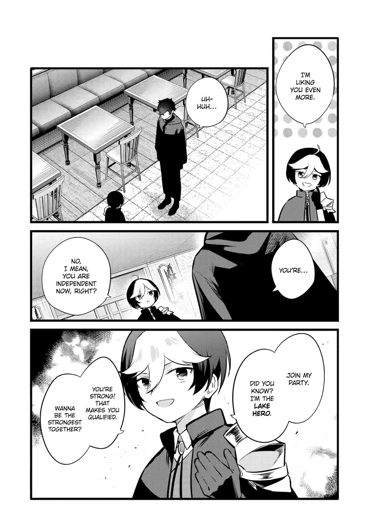 The Impregnable Demon King's Castle and the Expelled Black Mage of the Hero's Party Chapter 44 2