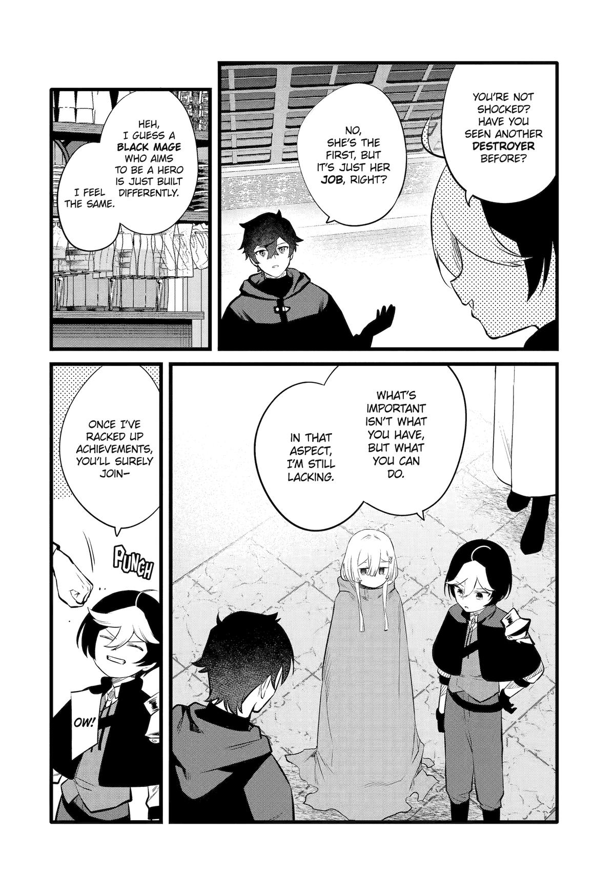 The Impregnable Demon King's Castle and the Expelled Black Mage of the Hero's Party Chapter 44 6