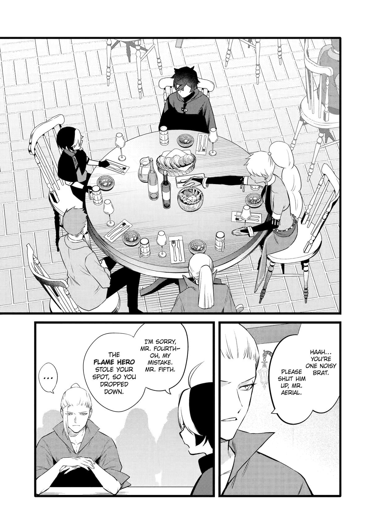 The Impregnable Demon King's Castle and the Expelled Black Mage of the Hero's Party Chapter 44 11