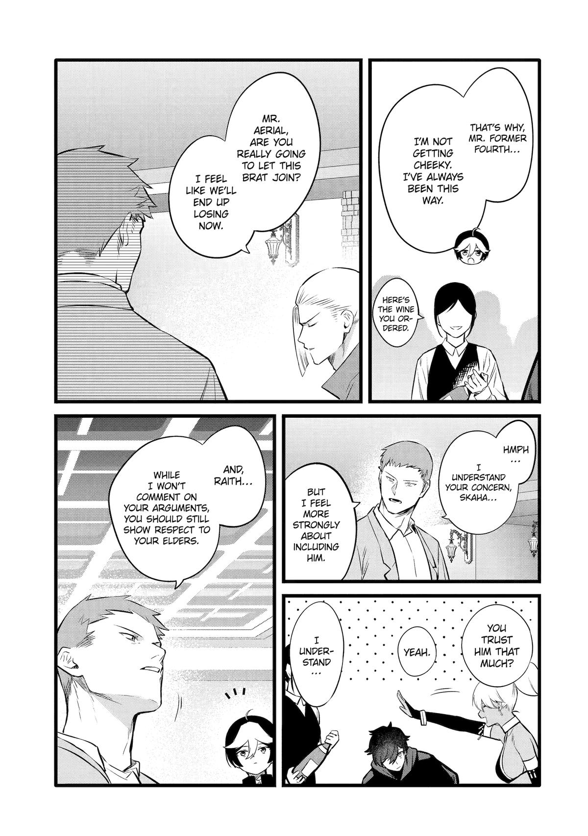 The Impregnable Demon King's Castle and the Expelled Black Mage of the Hero's Party Chapter 44 15