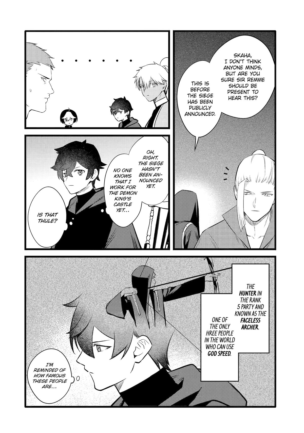 The Impregnable Demon King's Castle and the Expelled Black Mage of the Hero's Party Chapter 44 18