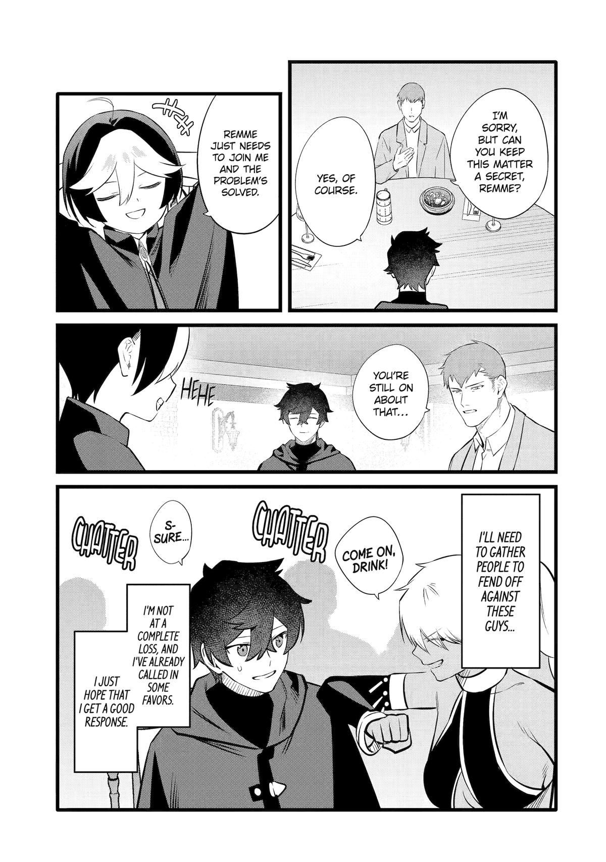 The Impregnable Demon King's Castle and the Expelled Black Mage of the Hero's Party Chapter 44 19