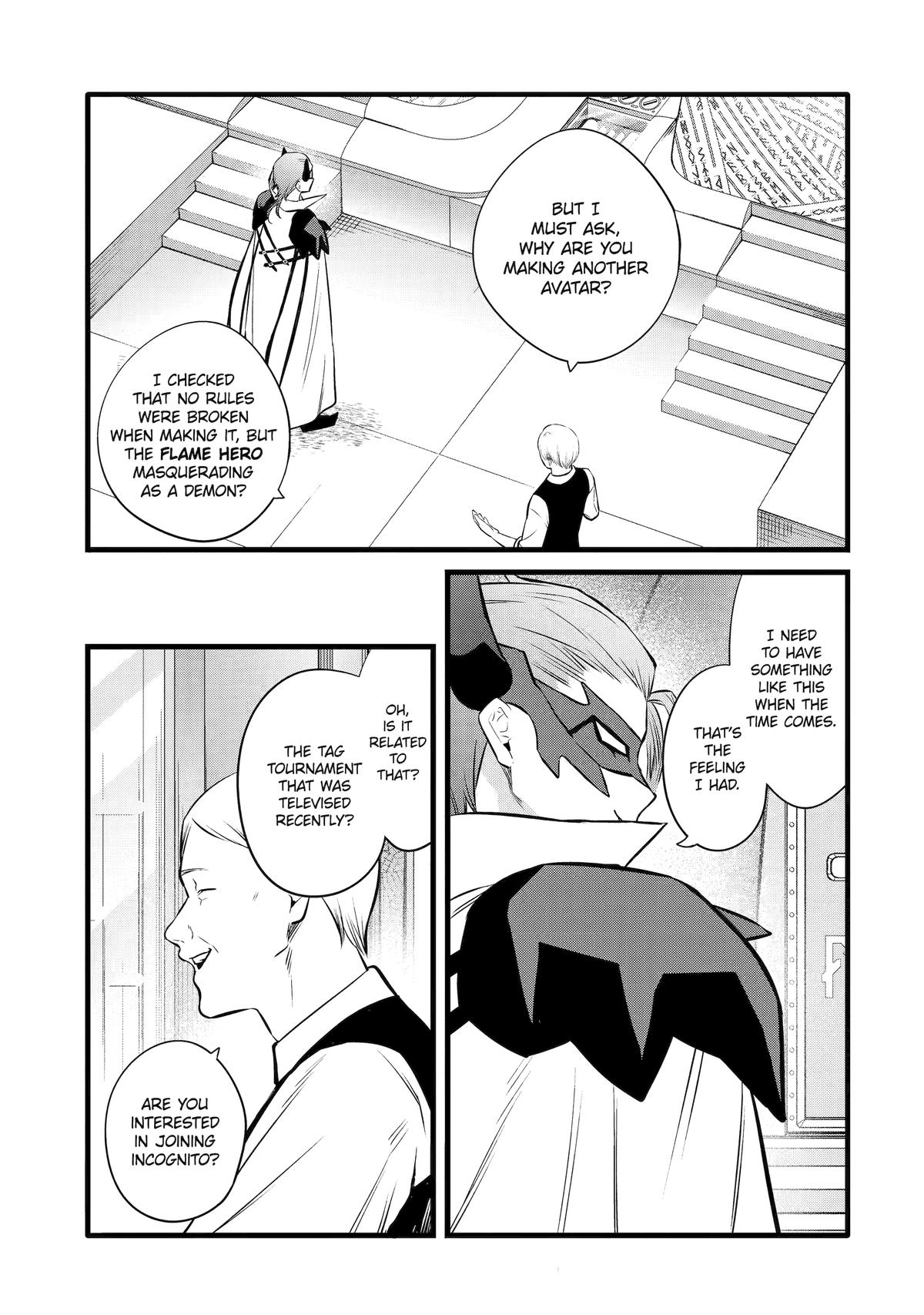 The Impregnable Demon King's Castle and the Expelled Black Mage of the Hero's Party Chapter 44 21