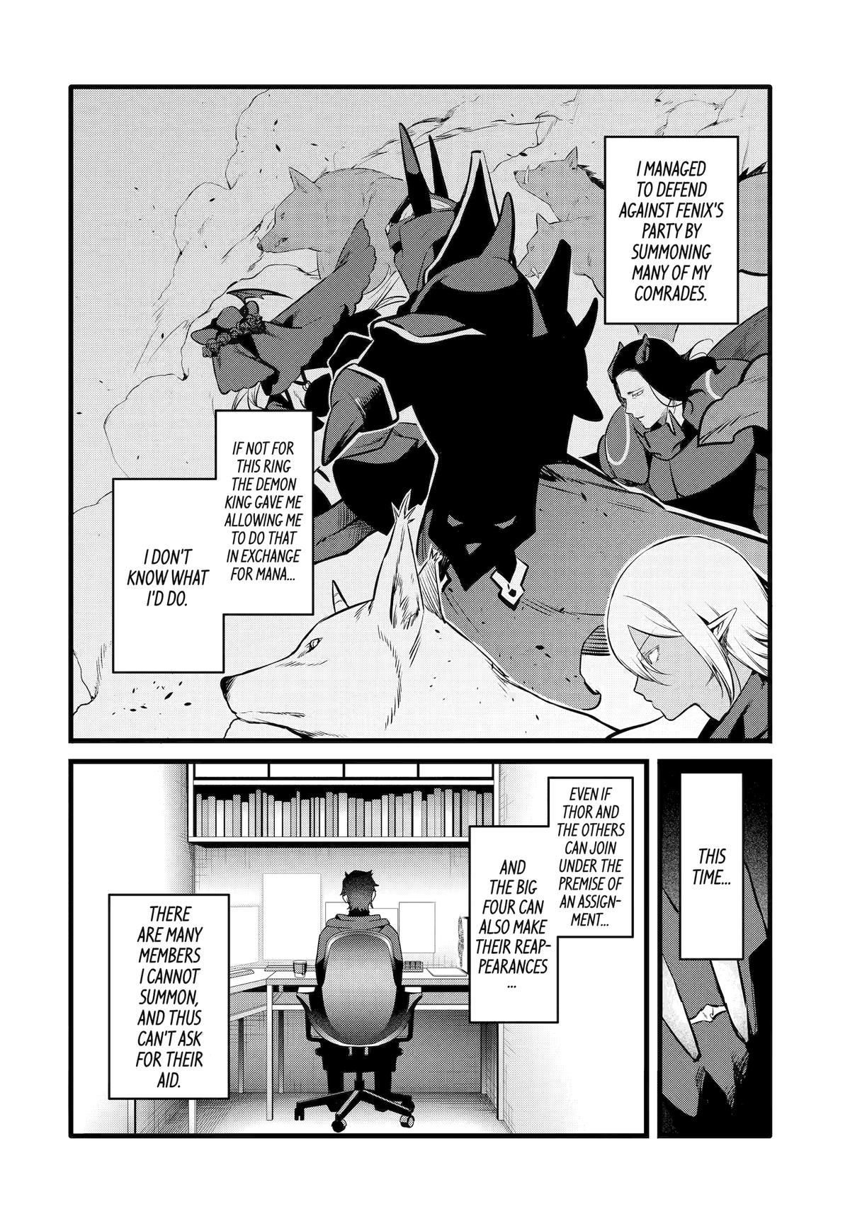 The Impregnable Demon King's Castle and the Expelled Black Mage of the Hero's Party Chapter 45 2
